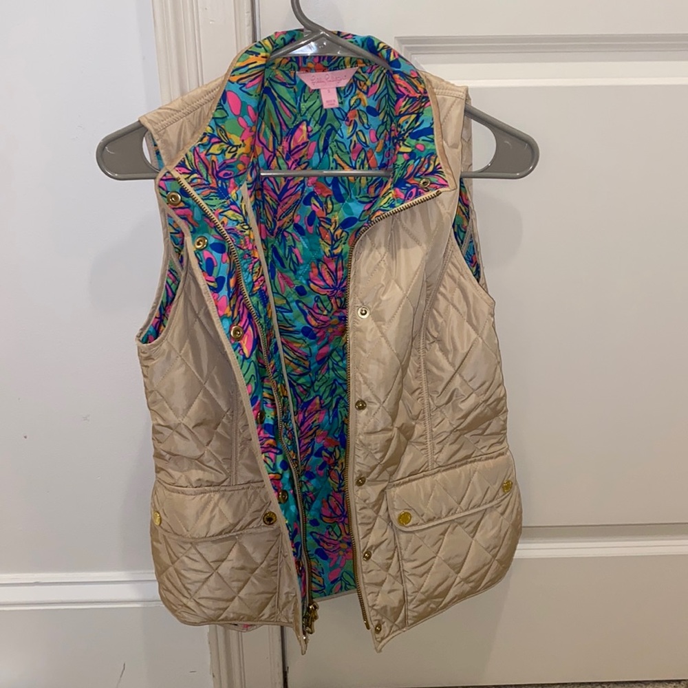 Lilly Pulitzer Vest